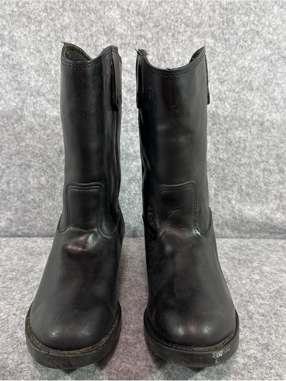 LaCrosse Rubber Boots - Mens 10 - Waterproof Black Mid Calf Hunting Outdoor - Picture 6 of 13